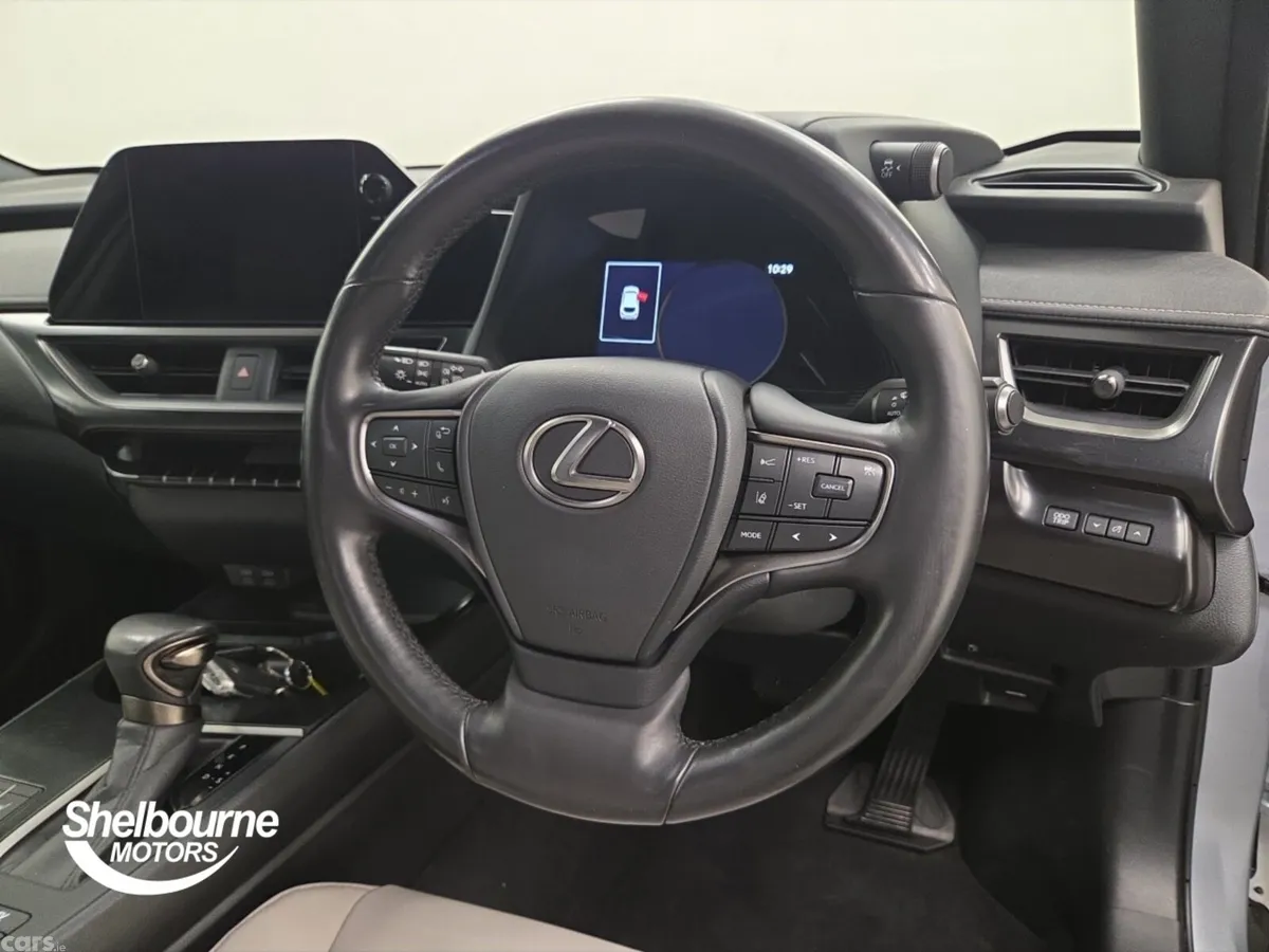 Lexus UX Hatchback, Petrol Hybrid, 2023, Silver