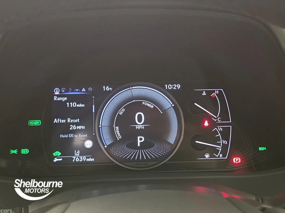 Lexus UX Hatchback, Petrol Hybrid, 2023, Silver