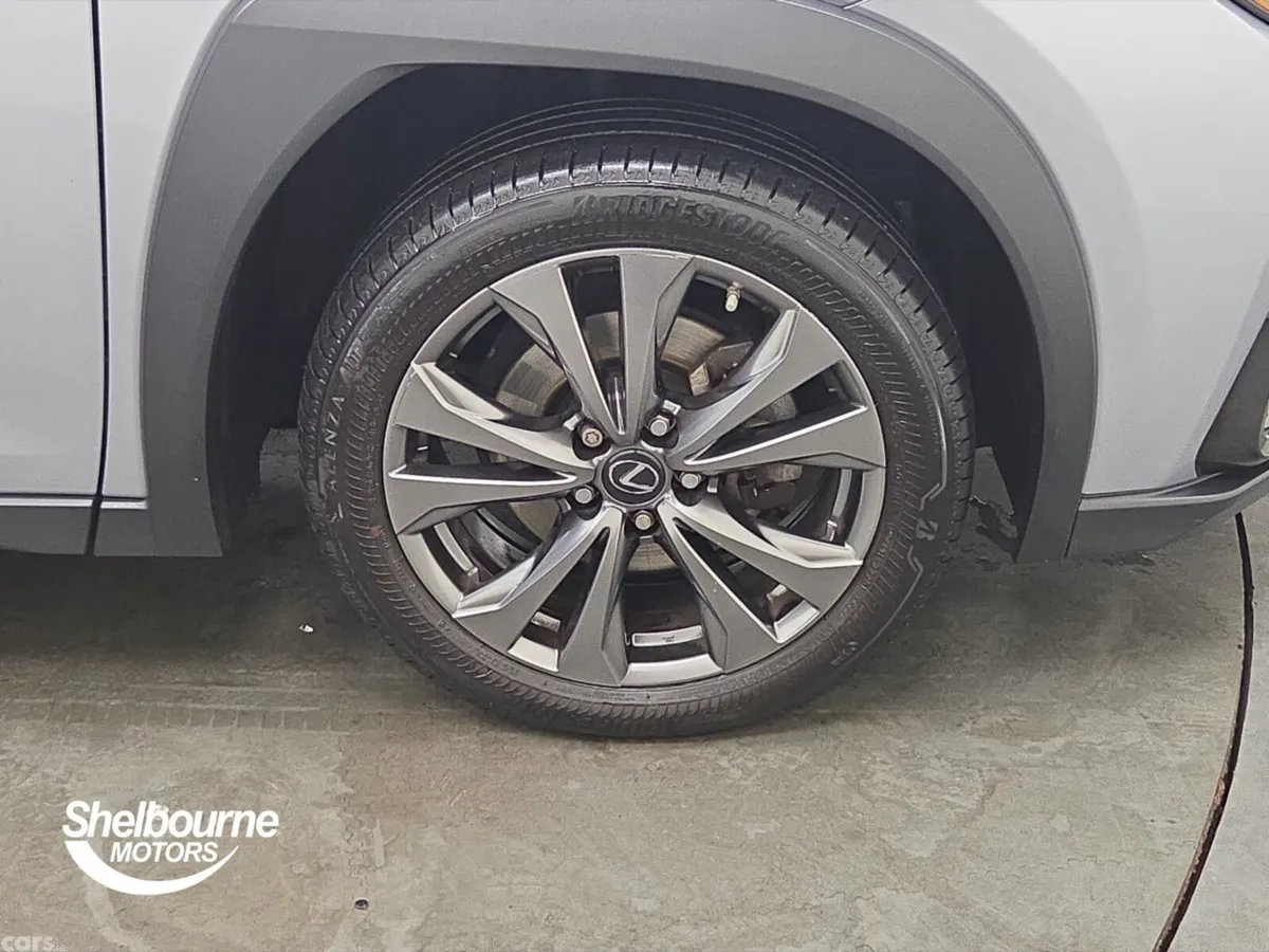 Lexus UX Hatchback, Petrol Hybrid, 2023, Silver