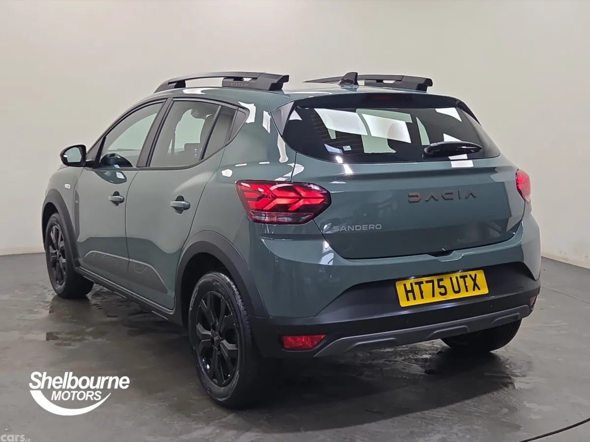 Dacia Sandero Stepway Hatchback, Petrol, 2026, Green
