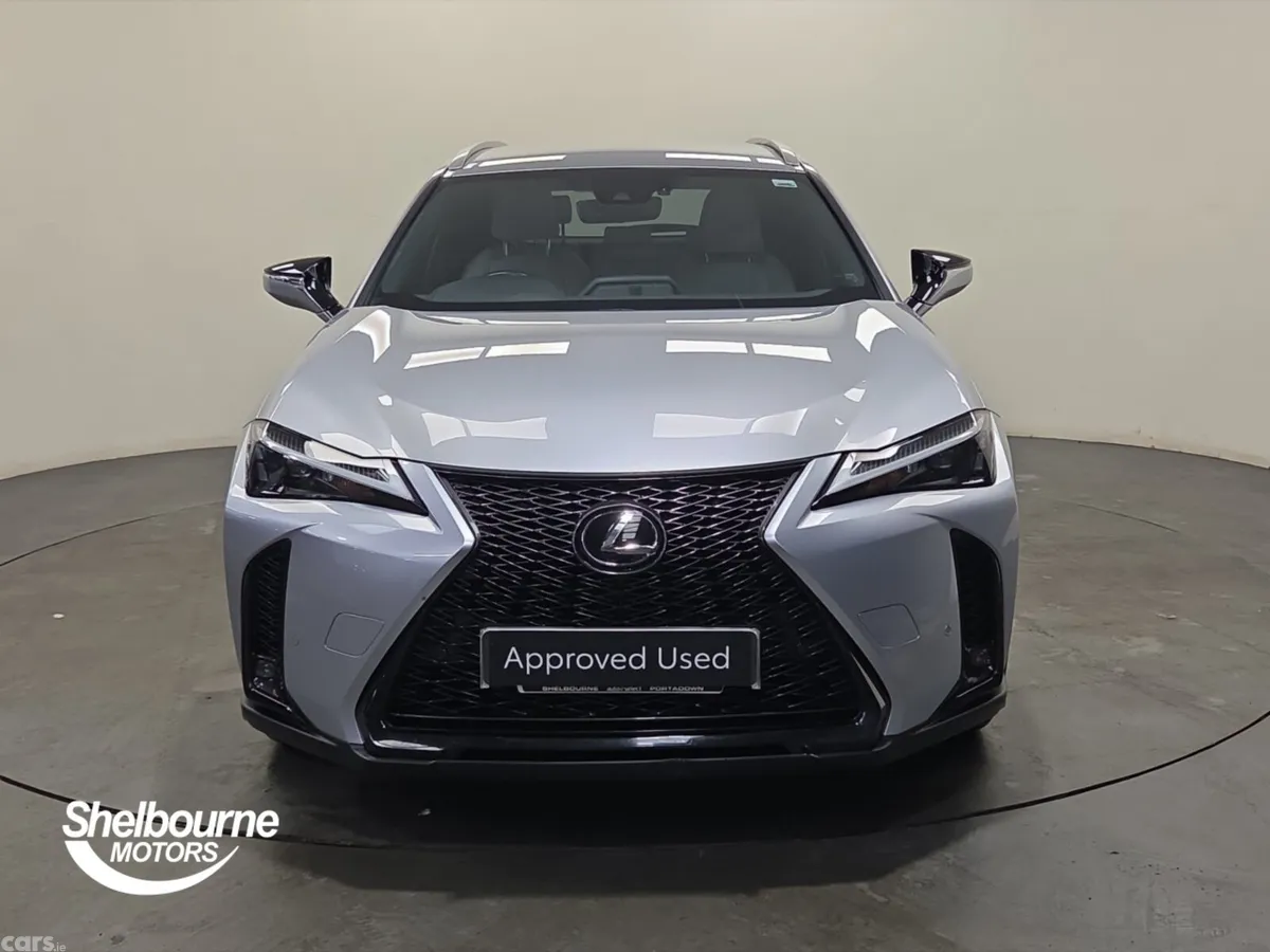 Lexus UX Hatchback, Petrol Hybrid, 2023, Silver