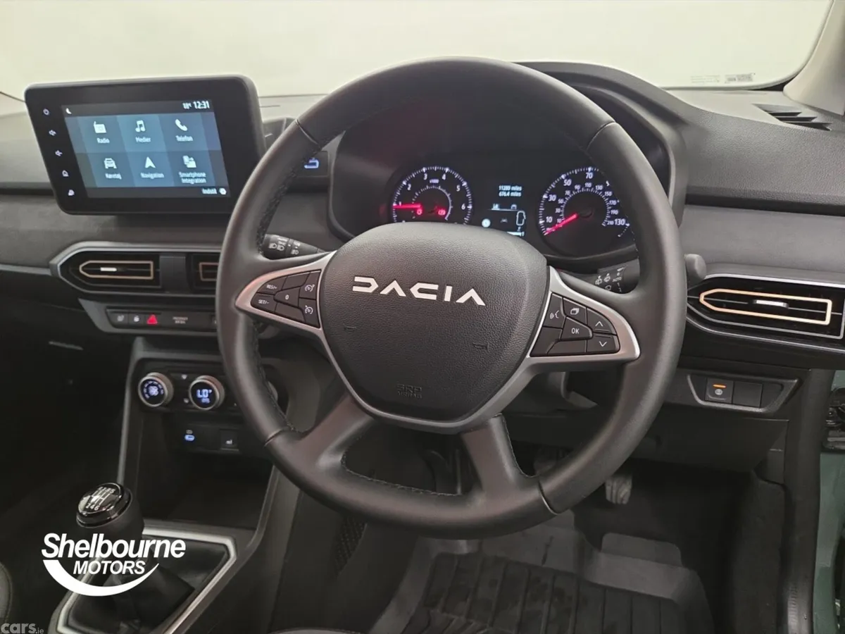 Dacia Sandero Stepway Hatchback, Petrol, 2026, Green