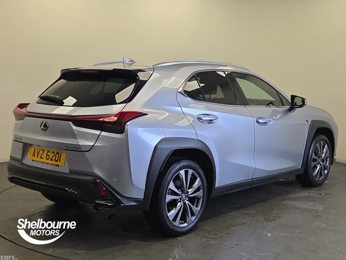 Lexus UX Hatchback, Petrol Hybrid, 2023, Silver