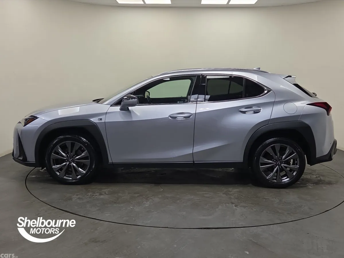Lexus UX Hatchback, Petrol Hybrid, 2023, Silver