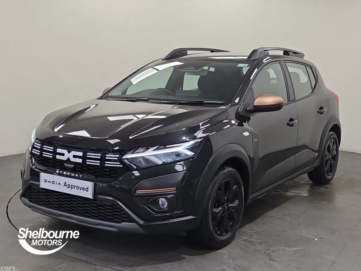 Dacia Sandero Stepway Hatchback, Petrol, 2026, Black