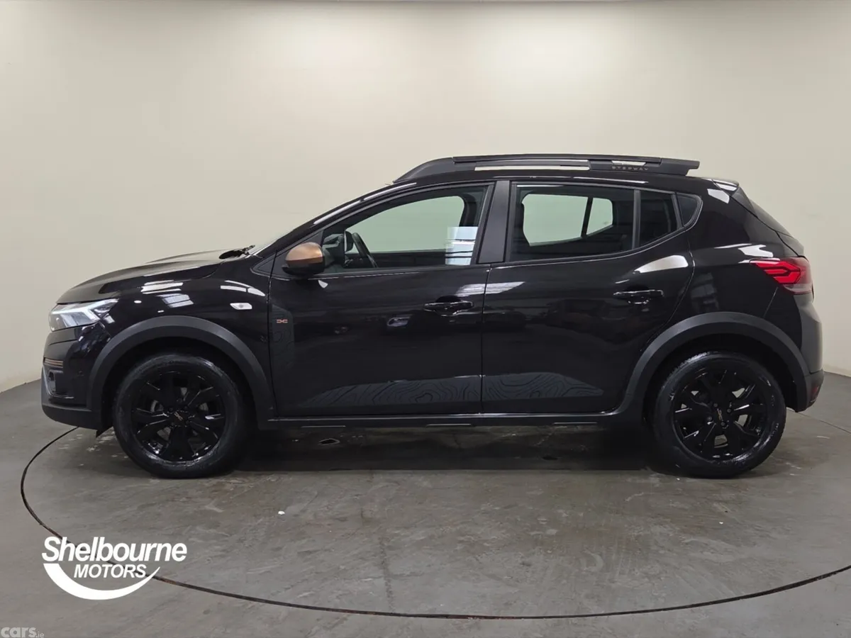 Dacia Sandero Stepway Hatchback, Petrol, 2026, Black