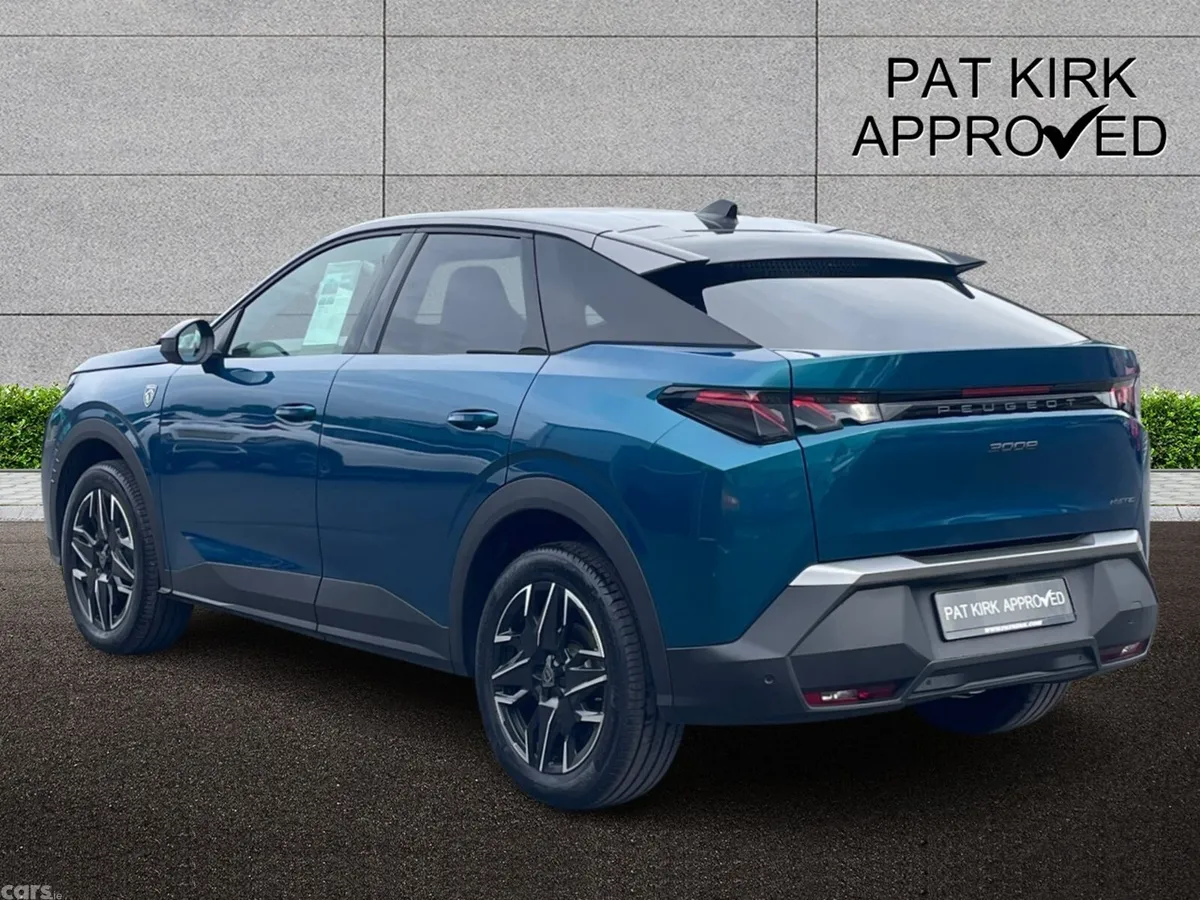 Peugeot 3008 Estate, Petrol, 2026, Blue