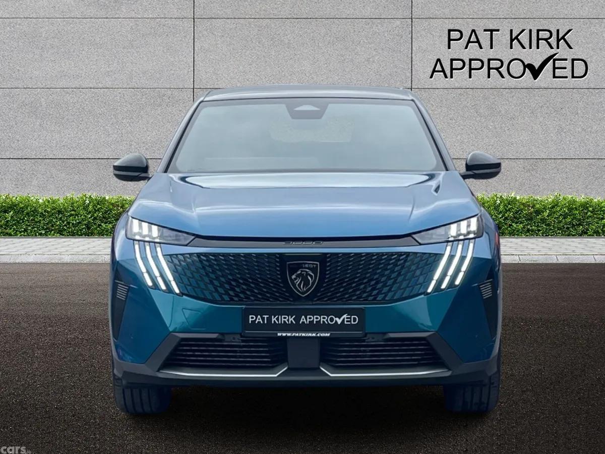 Peugeot 3008 Estate, Petrol, 2026, Blue
