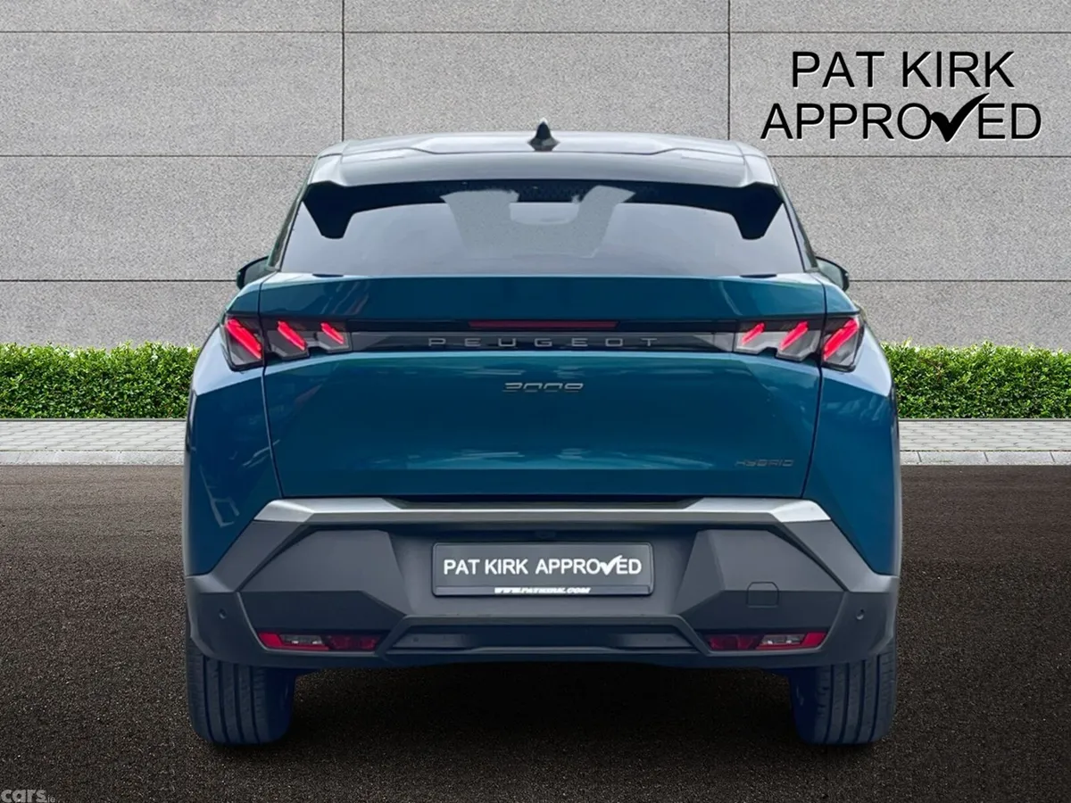Peugeot 3008 Estate, Petrol, 2026, Blue