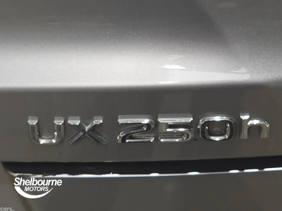 Lexus UX Hatchback, Petrol Hybrid, 2023, Silver
