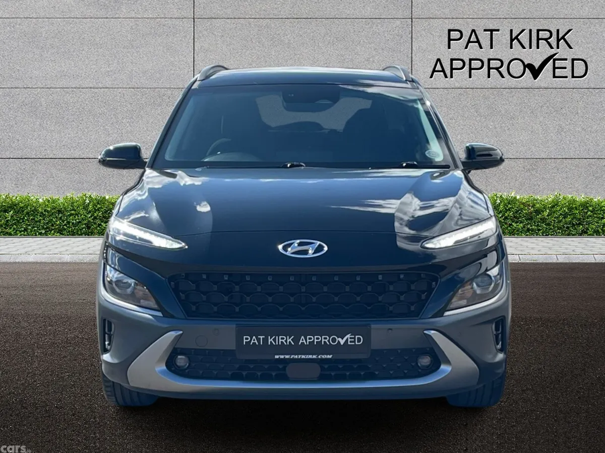 Hyundai KONA Hatchback, Petrol Hybrid, 2023, Black