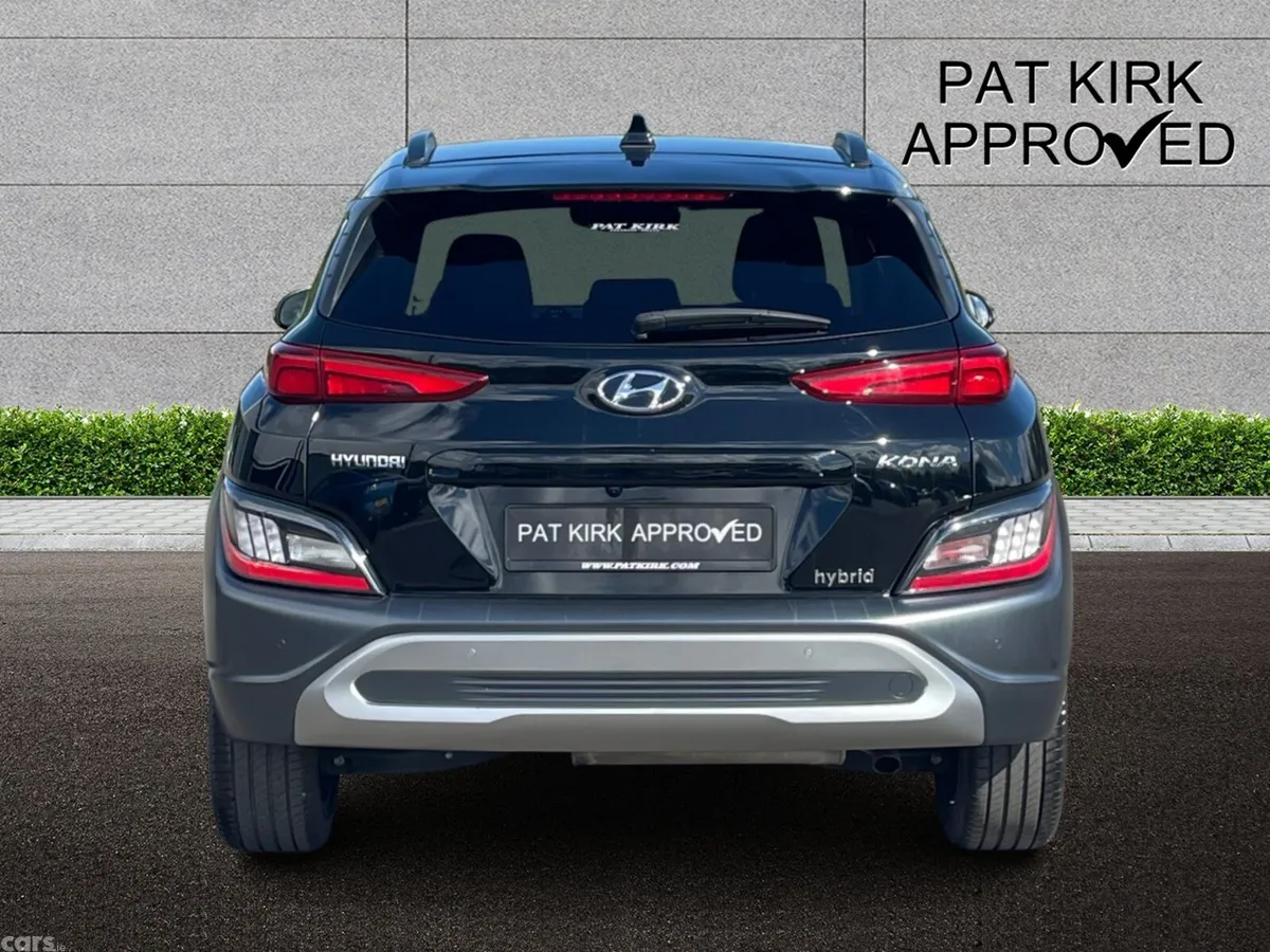 Hyundai KONA Hatchback, Petrol Hybrid, 2023, Black