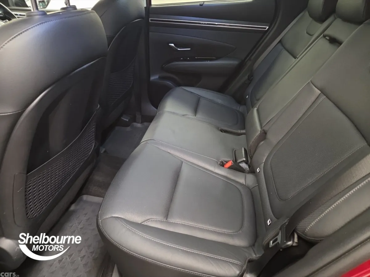 Hyundai Tucson SUV, Petrol, 2023, Red