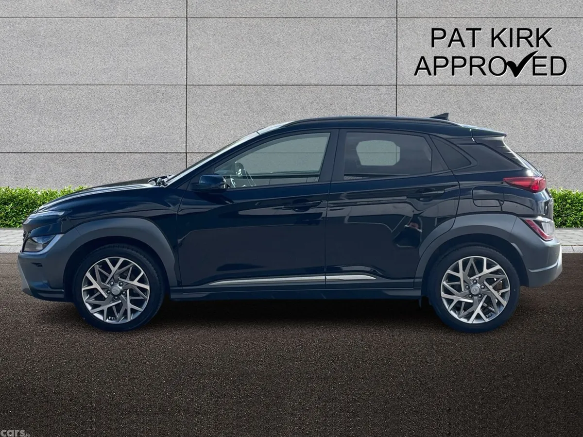 Hyundai KONA Hatchback, Petrol Hybrid, 2023, Black