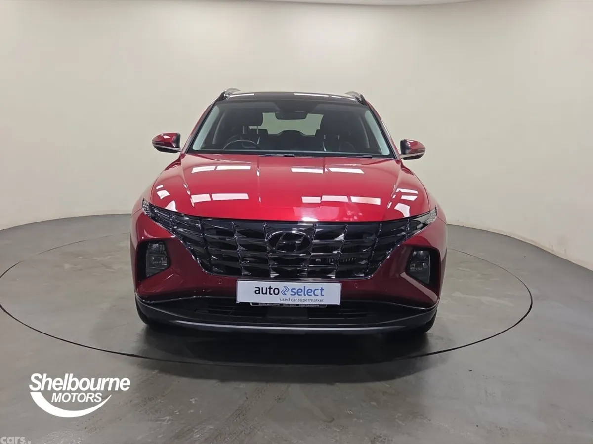 Hyundai Tucson SUV, Petrol, 2023, Red