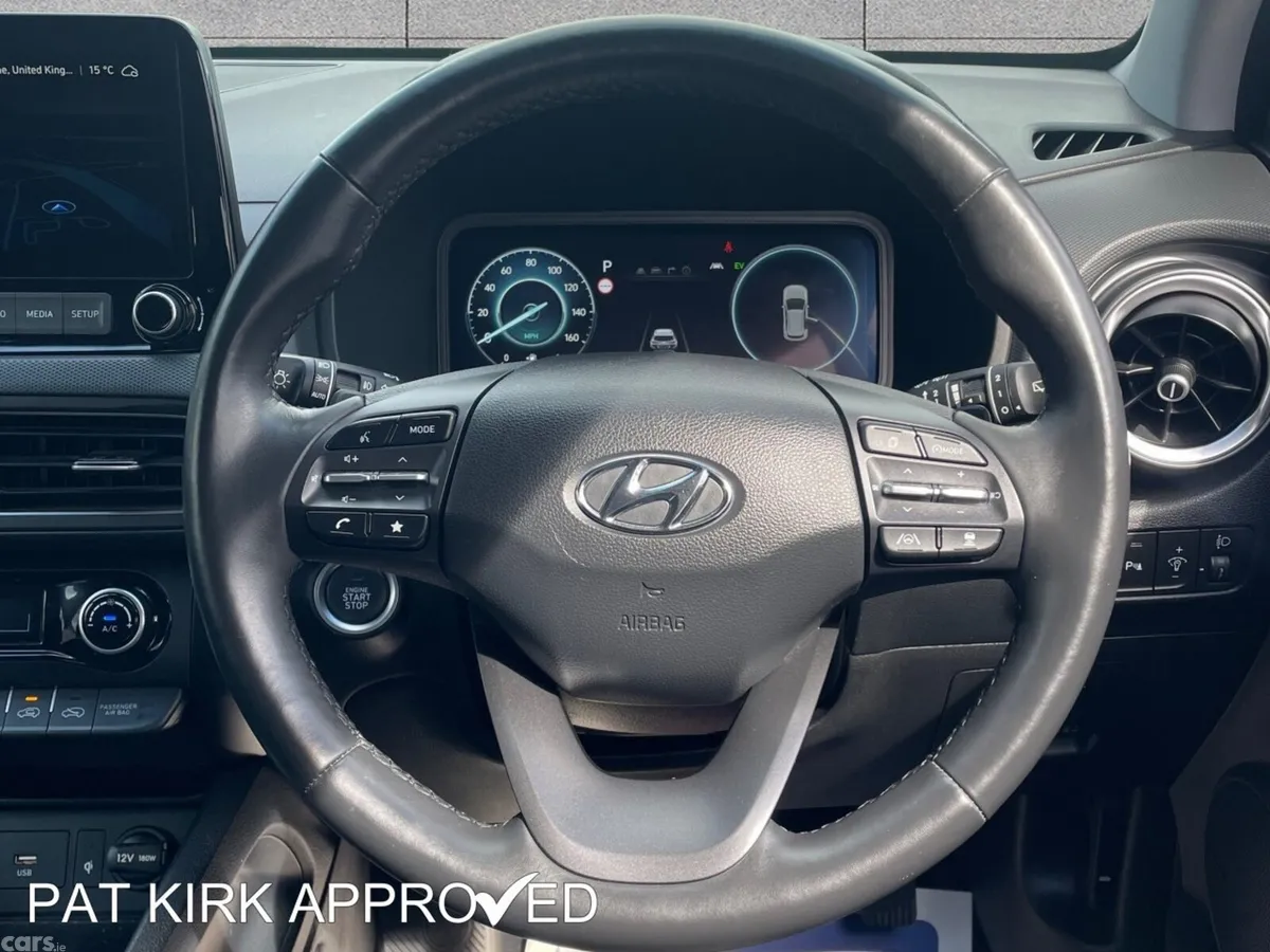Hyundai KONA Hatchback, Petrol Hybrid, 2023, Black