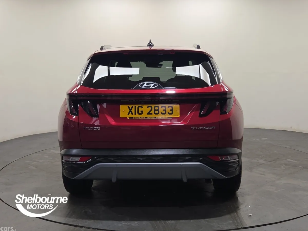 Hyundai Tucson SUV, Petrol, 2023, Red