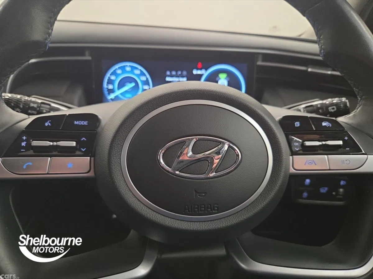Hyundai Tucson SUV, Petrol, 2023, Red