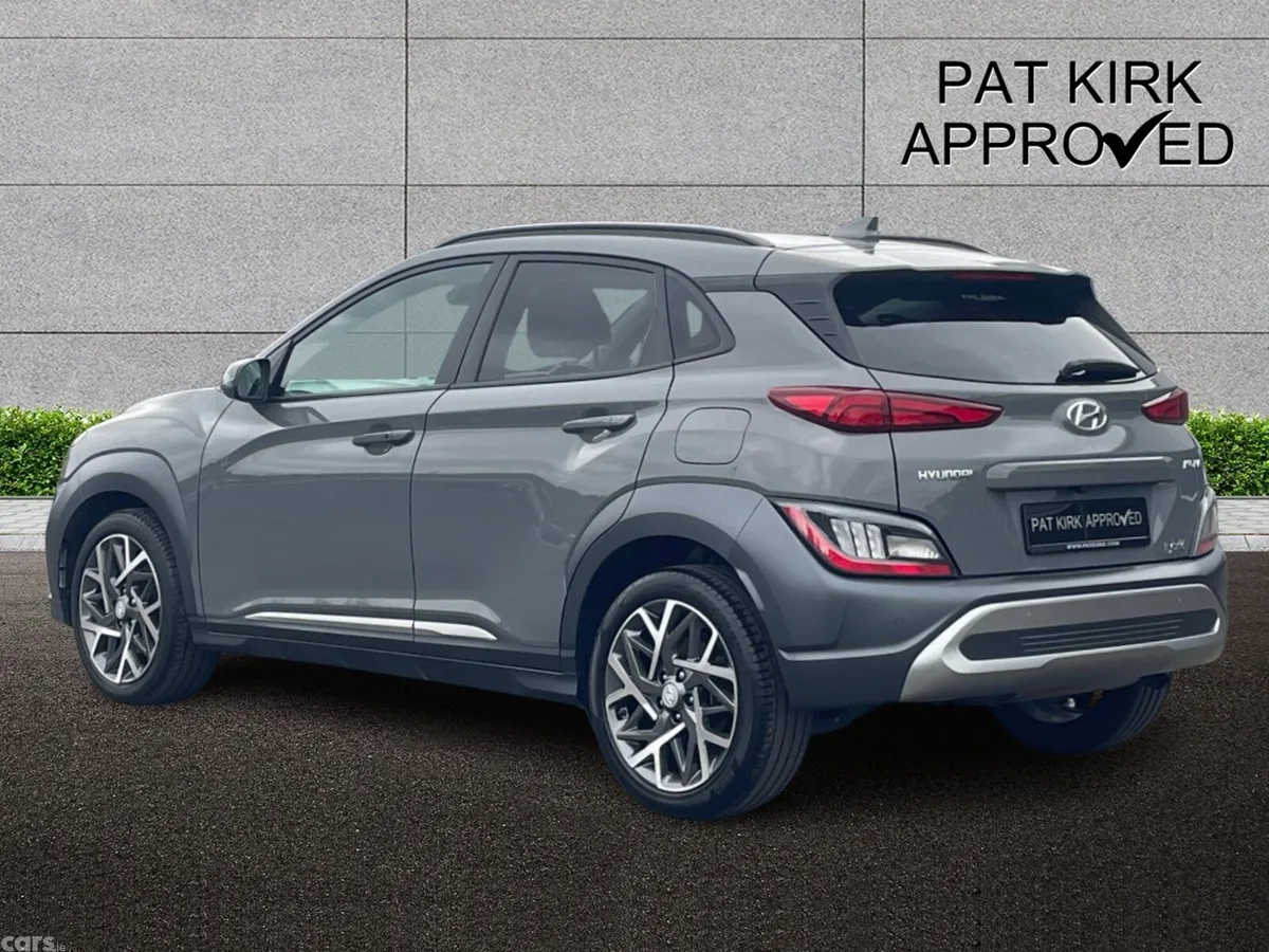 Hyundai KONA Hatchback, Petrol Hybrid, 2023, Grey