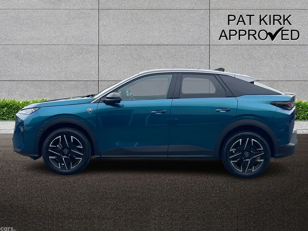 Peugeot 3008 Estate, Petrol, 2026, Blue