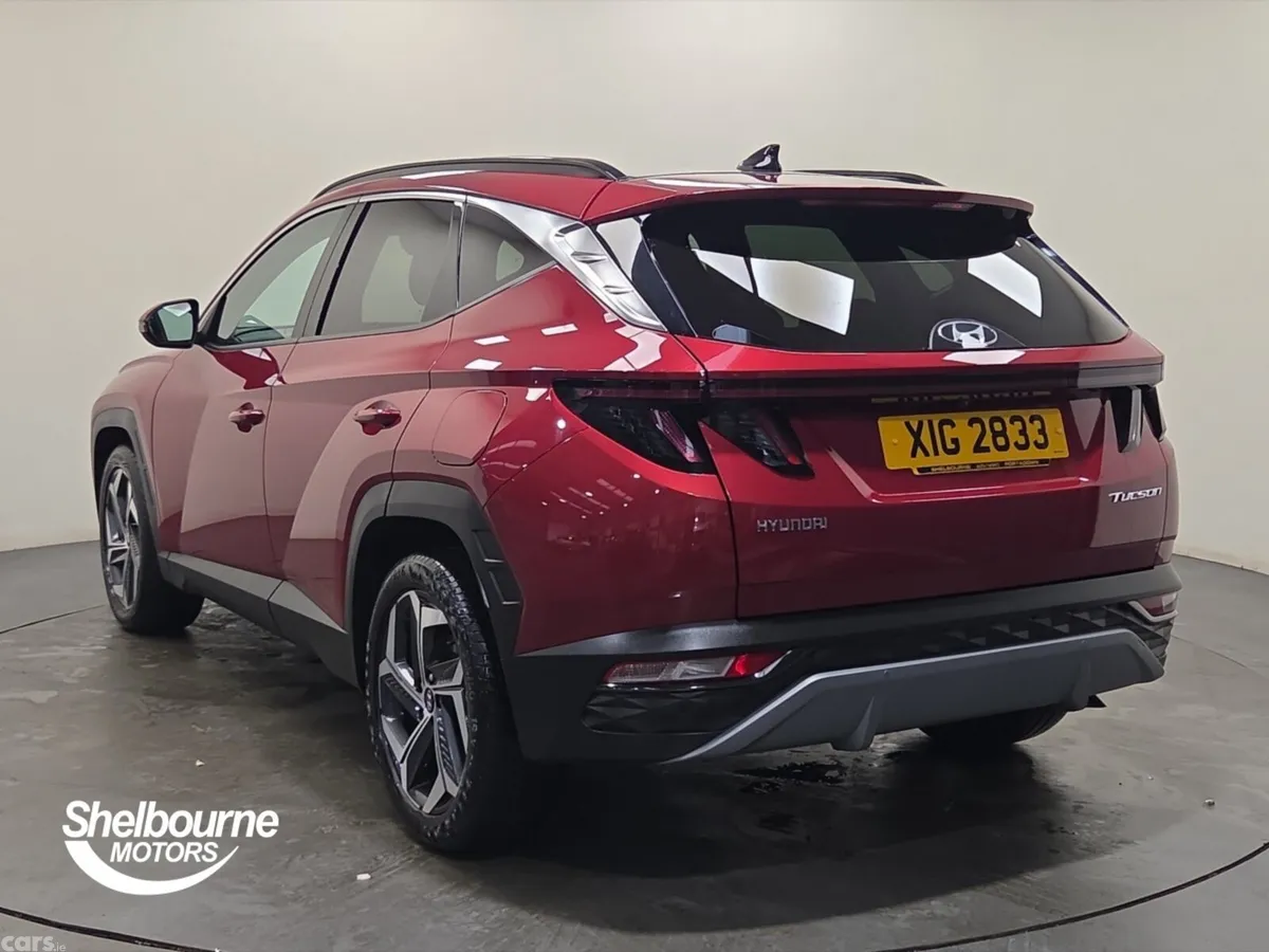 Hyundai Tucson SUV, Petrol, 2023, Red