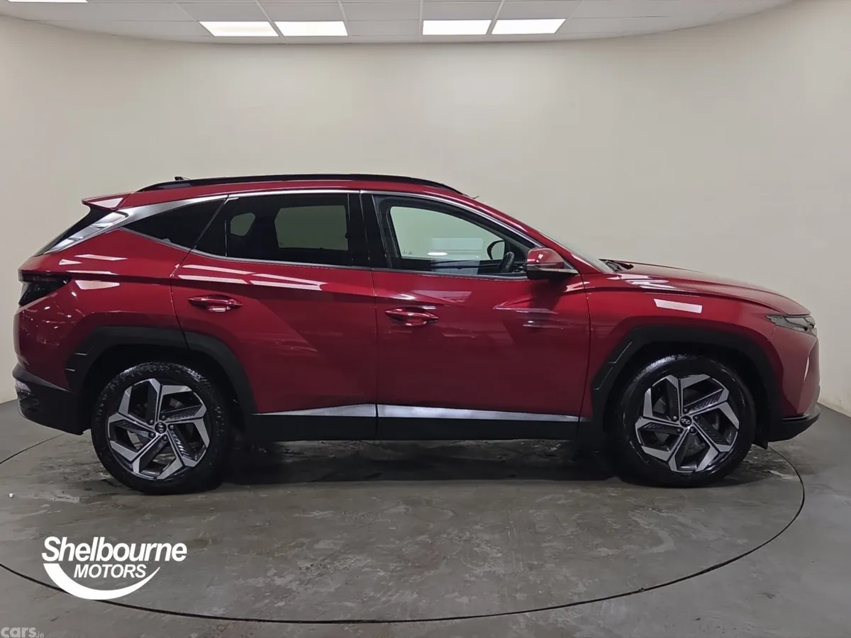 Hyundai Tucson SUV, Petrol, 2023, Red