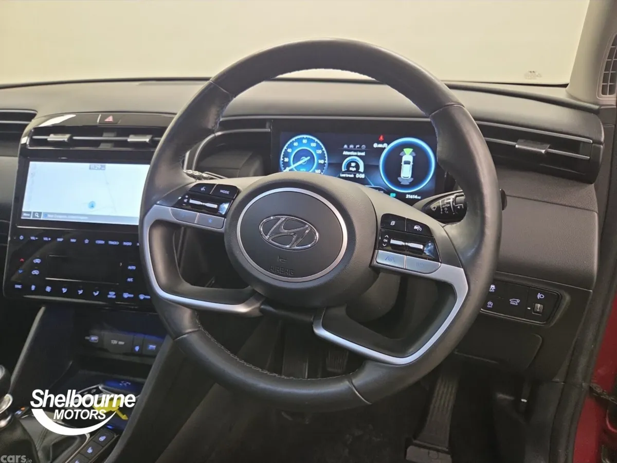 Hyundai Tucson SUV, Petrol, 2023, Red