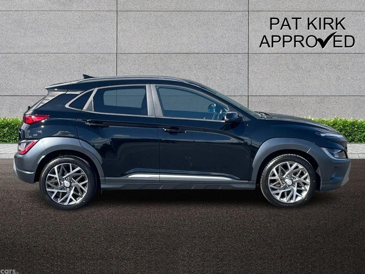 Hyundai KONA Hatchback, Petrol Hybrid, 2023, Black