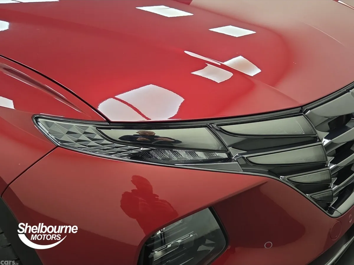 Hyundai Tucson SUV, Petrol, 2023, Red