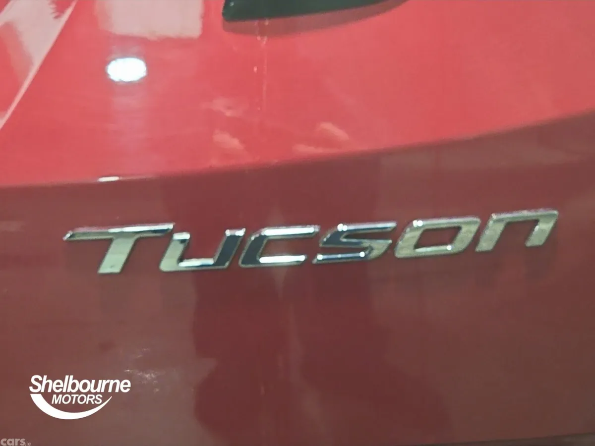 Hyundai Tucson SUV, Petrol, 2023, Red