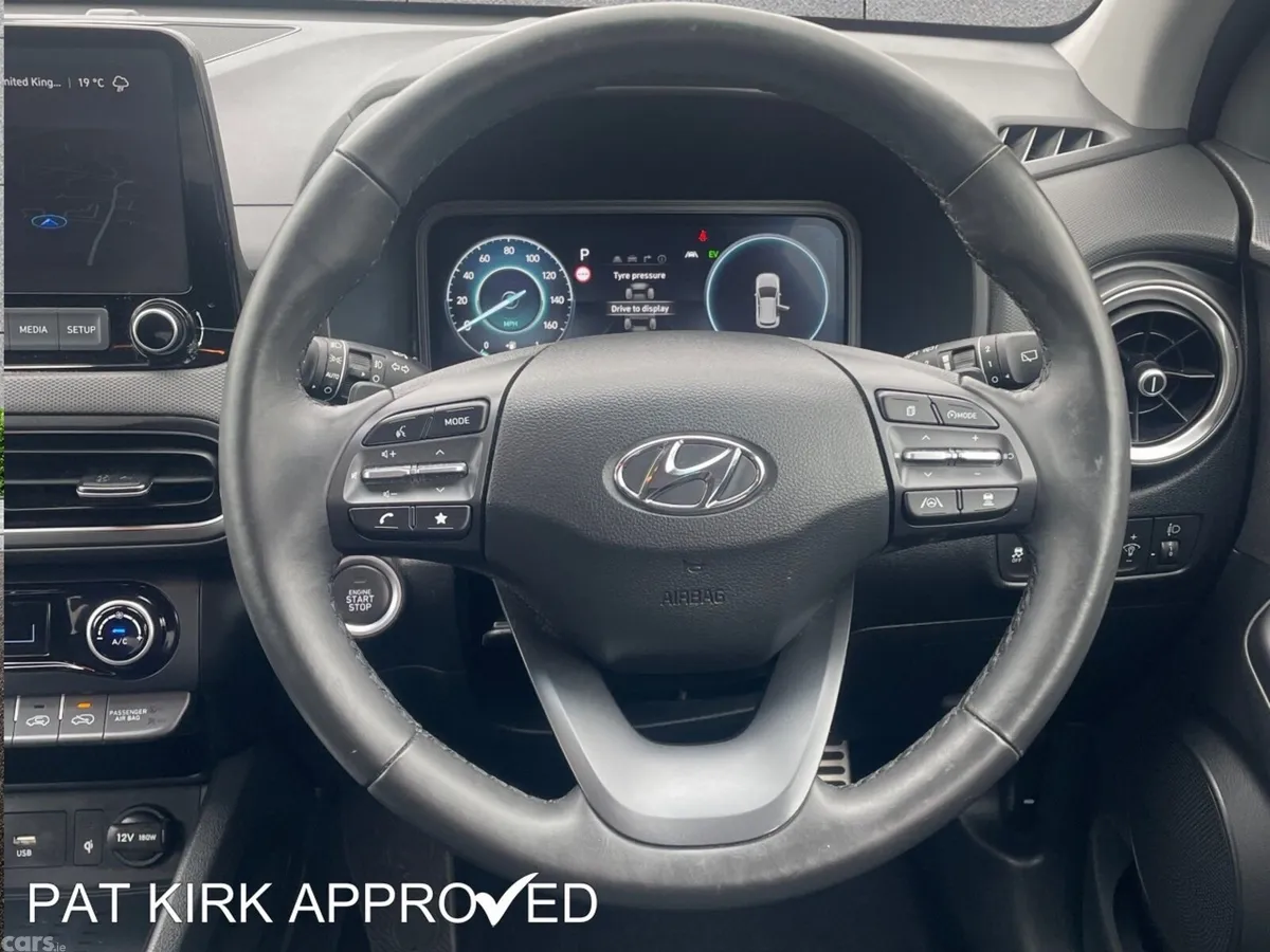 Hyundai KONA Hatchback, Petrol Hybrid, 2023, Grey