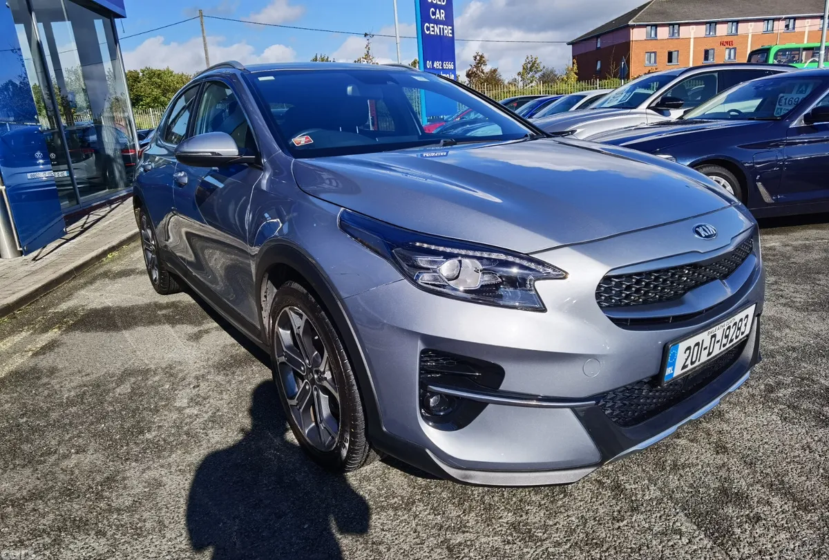 Kia XCeed Hatchback, Petrol, 2020, Grey