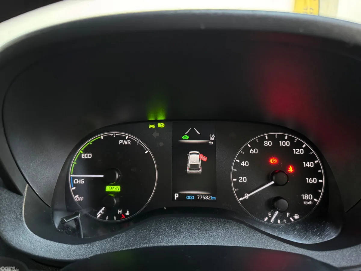 Toyota Yaris Hatchback, Petrol Hybrid, 2021, Silver
