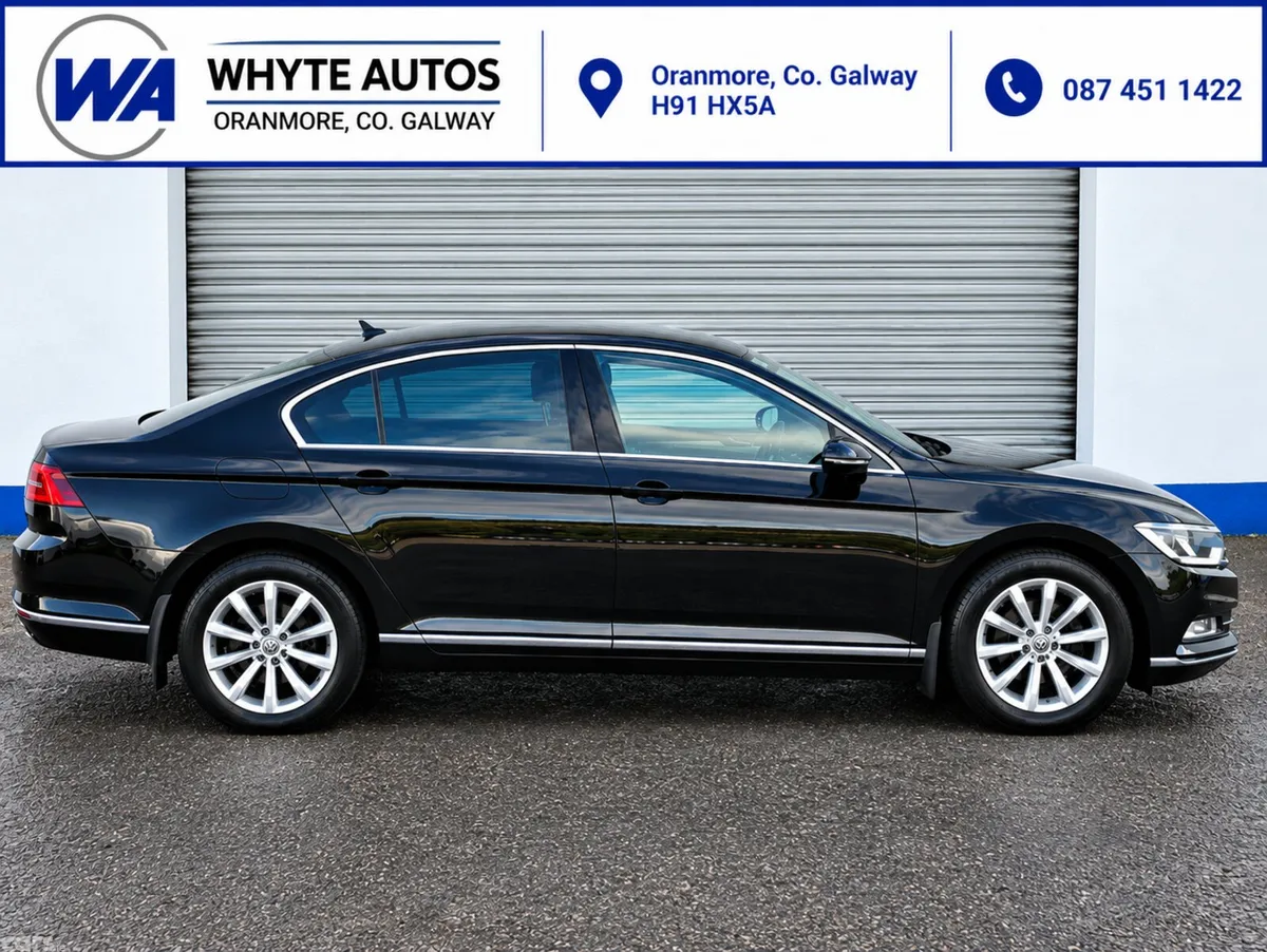 Volkswagen Passat Saloon, Diesel, 2015, Black