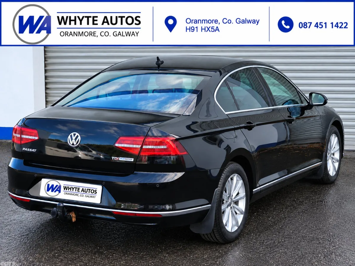 Volkswagen Passat Saloon, Diesel, 2015, Black