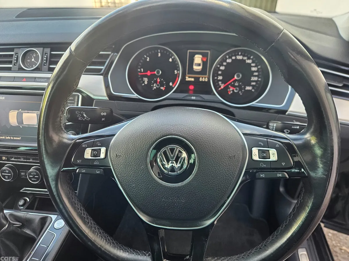 Volkswagen Passat Saloon, Diesel, 2015, Black
