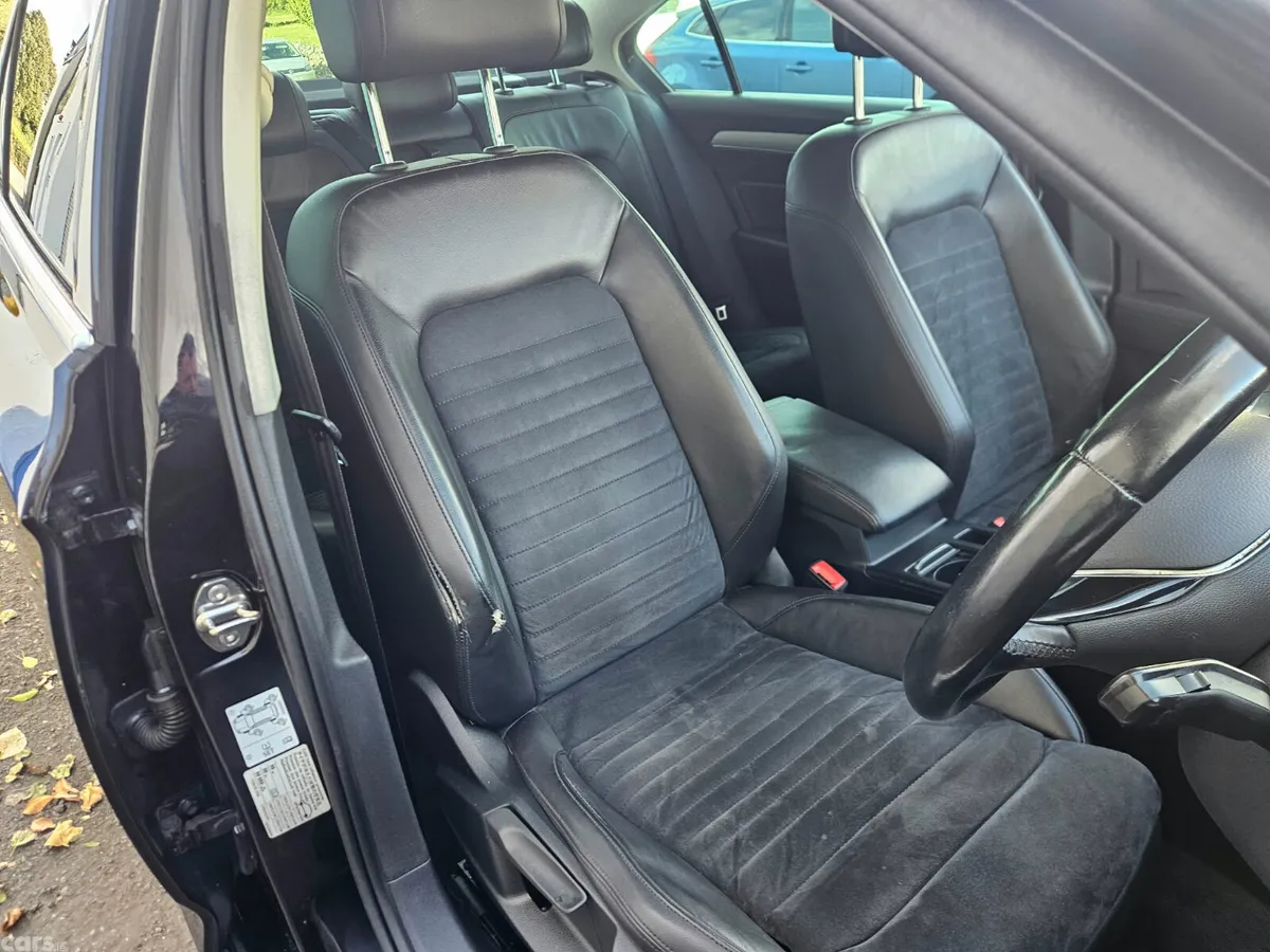 Volkswagen Passat Saloon, Diesel, 2015, Black