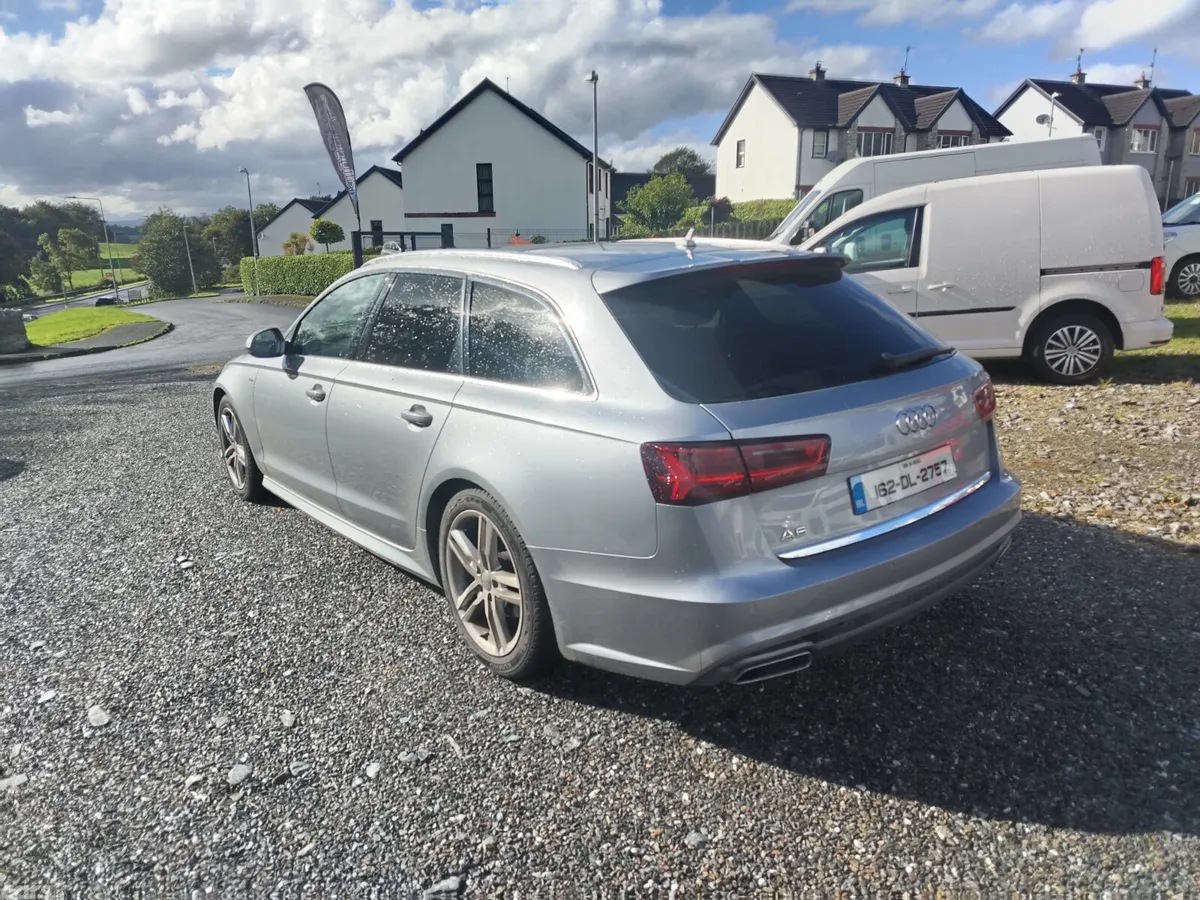 Audi A6 Estate, Diesel, 2016, Grey