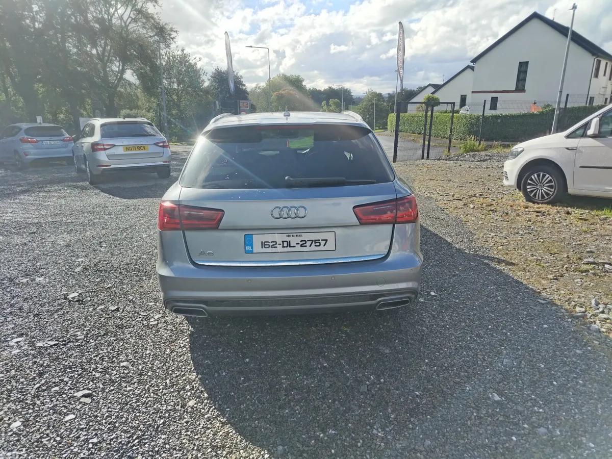 Audi A6 Estate, Diesel, 2016, Grey