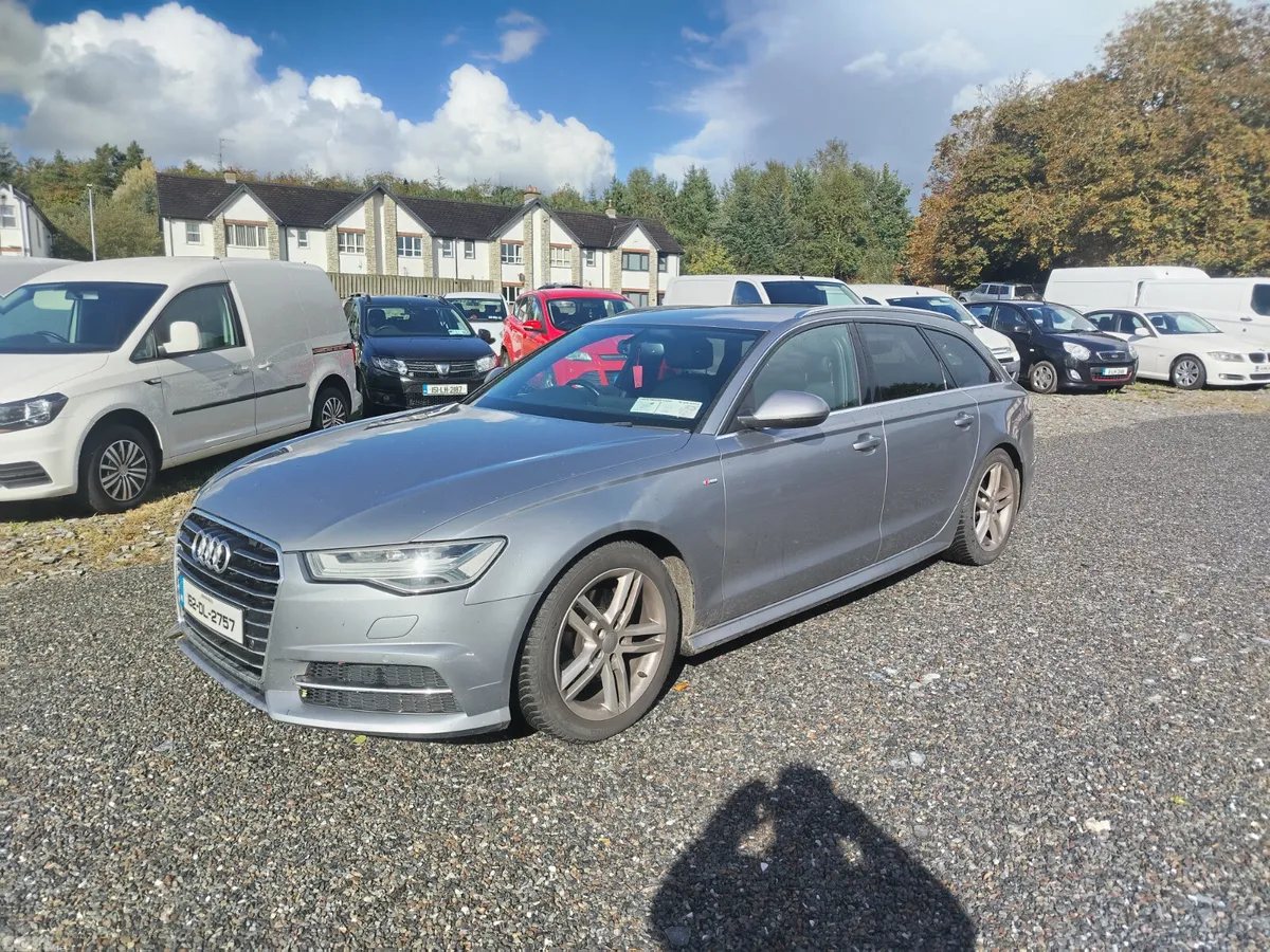 Audi A6 Estate, Diesel, 2016, Grey