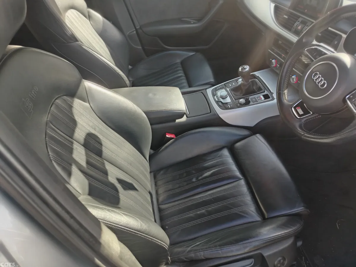 Audi A6 Estate, Diesel, 2016, Grey