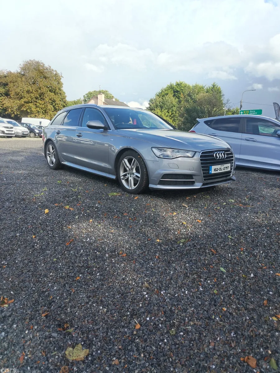 Audi A6 Estate, Diesel, 2016, Grey