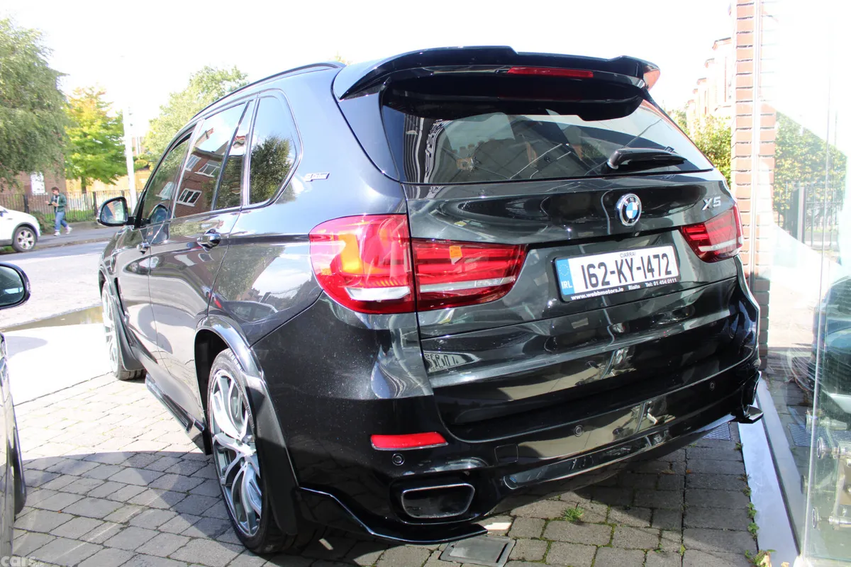 BMW X5 SUV, Petrol Plug-in Hybrid, 2016, Black