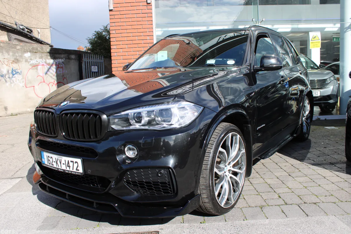 BMW X5 SUV, Petrol Plug-in Hybrid, 2016, Black