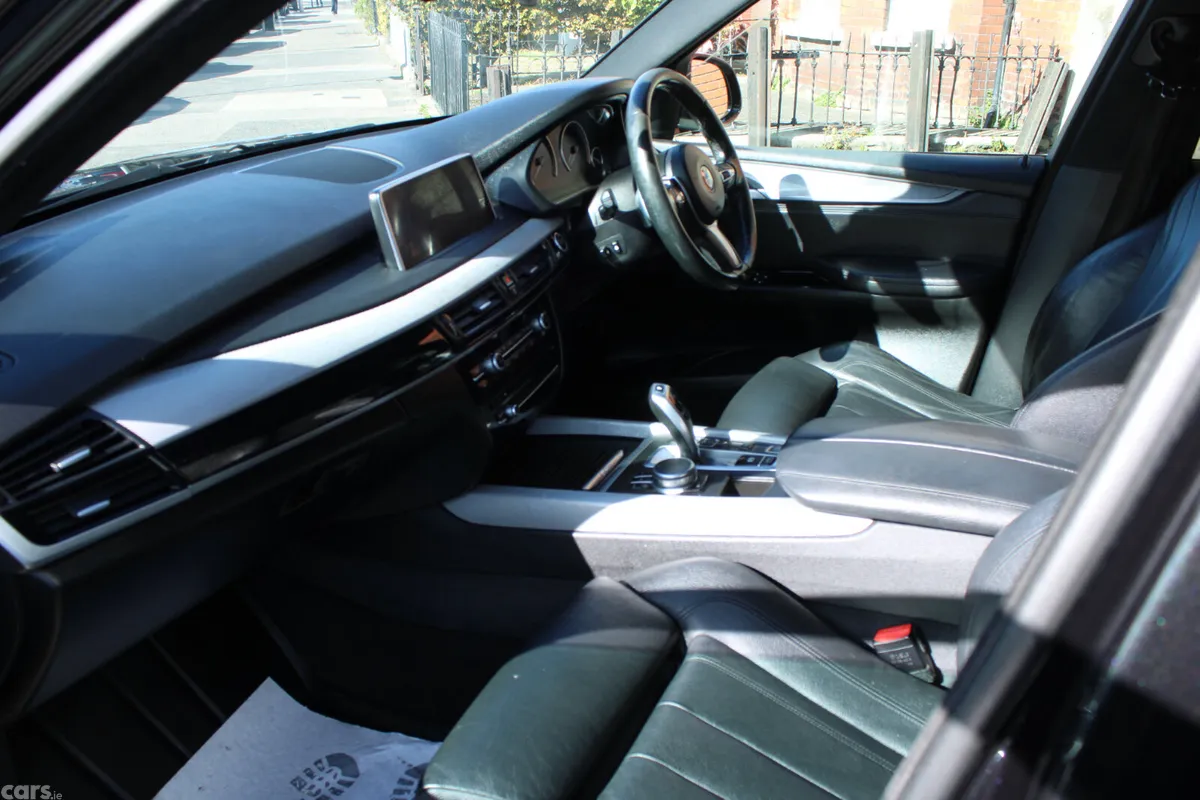 BMW X5 SUV, Petrol Plug-in Hybrid, 2016, Black