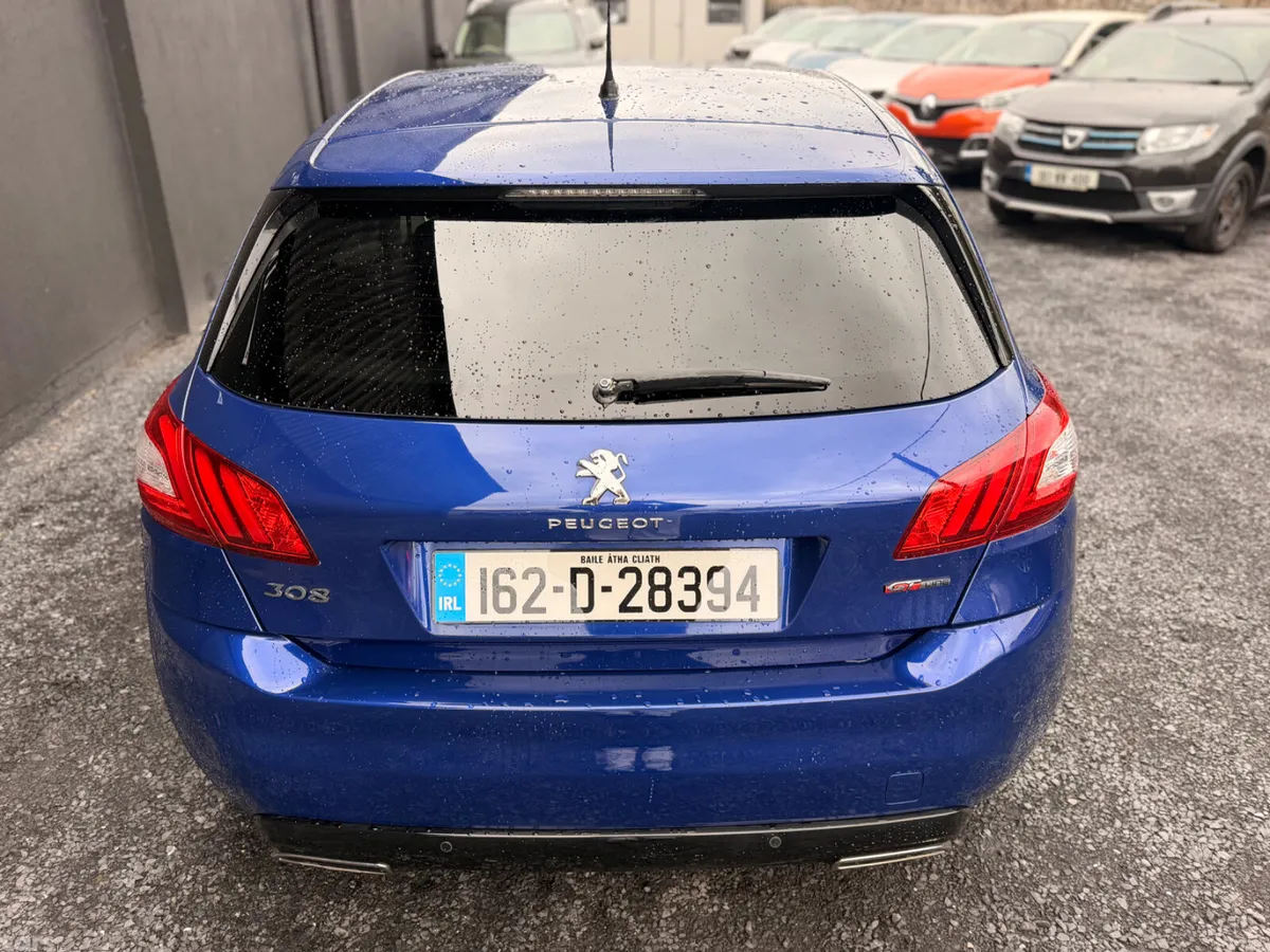 Peugeot 308 Hatchback, Petrol, 2016, Blue