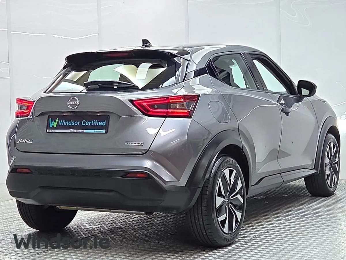 Nissan Juke SUV, Petrol Hybrid, 2026, Grey