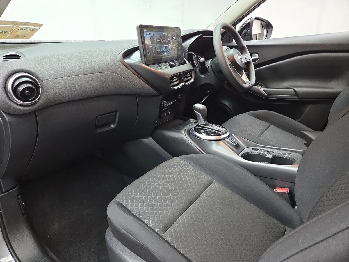 Nissan Juke SUV, Petrol Hybrid, 2026, Grey