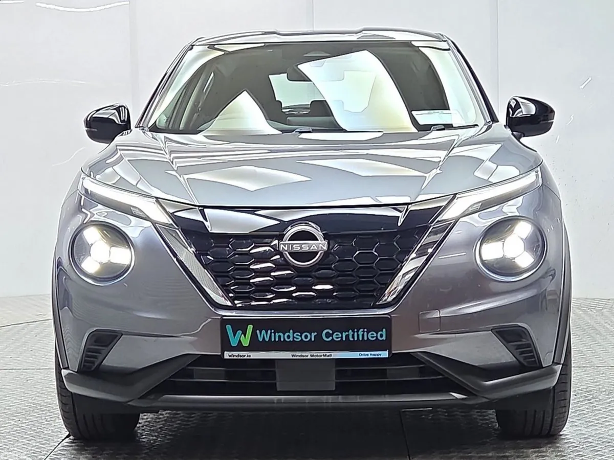 Nissan Juke SUV, Petrol Hybrid, 2026, Grey