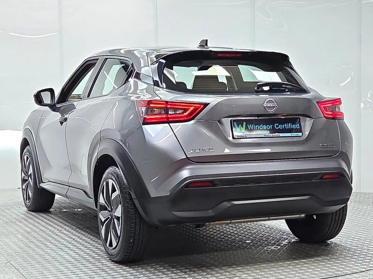 Nissan Juke SUV, Petrol Hybrid, 2026, Grey